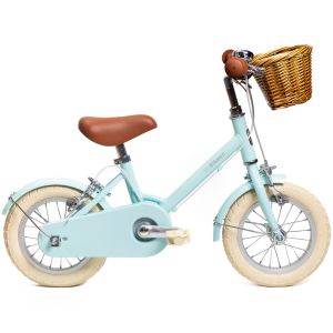 Vélo enfant 12 pouces bleu turquoise 2-4 ans – Cadre léger en alliage - BeBikeen