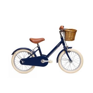 Vélo enfant 16 pouces bleu marine 4 -6 ans – Cadre léger en alliage - BeBikeen