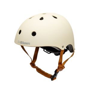 Casque vélo enfant crème Taille XS - BeBikeen