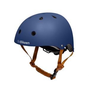 Casque vélo enfant bleu marine Taille XS - BeBikeen