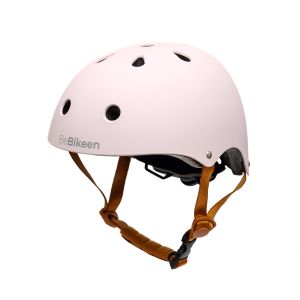 Kinderfahrradhelm rosa Größe XS - BeBikeen