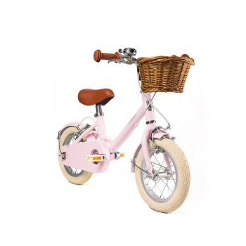 Vélo enfant 12 pouces rose 2-4 ans – Cadre léger en alliage - BeBikeen
