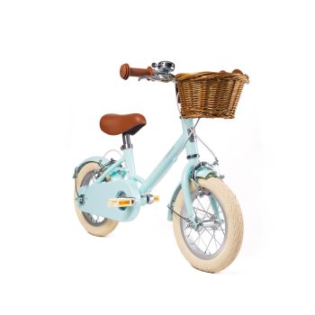 Vélo enfant 12 pouces bleu turquoise 2-4 ans – Cadre léger en alliage - BeBikeen