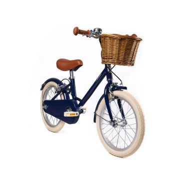 Vélo enfant 16 pouces bleu marine 4 -6 ans – Cadre léger en alliage - BeBikeen
