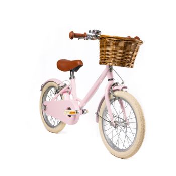 Vélo enfant 16 pouces rose 4 -6 ans – Cadre léger en alliage - BeBikeen