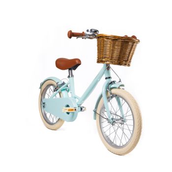 Vélo enfant 16 pouces bleu turquoise 4 -6 ans – Cadre léger en alliage - BeBikeen