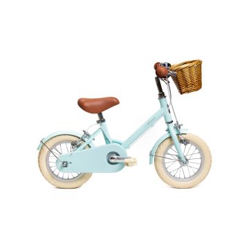 Vélo enfant 12 pouces bleu turquoise 2-4 ans – Cadre léger en alliage - BeBikeen