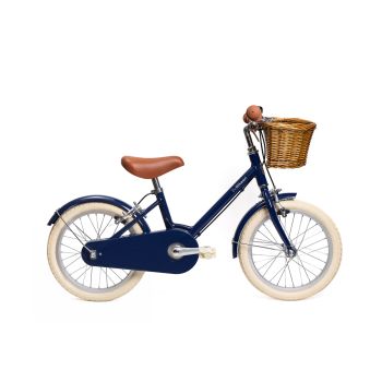 Vélo enfant 16 pouces bleu marine 4 -6 ans – Cadre léger en alliage - BeBikeen
