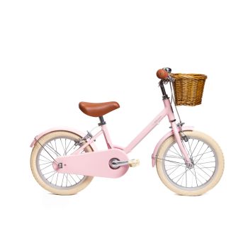 Vélo enfant 16 pouces rose 4 -6 ans – Cadre léger en alliage - BeBikeen