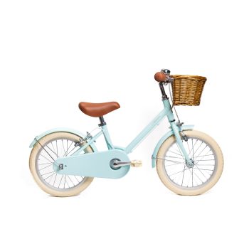 Vélo enfant 16 pouces bleu turquoise 4 -6 ans – Cadre léger en alliage - BeBikeen