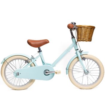 Vélo enfant 16 pouces bleu turquoise 4 -6 ans – Cadre léger en alliage - BeBikeen