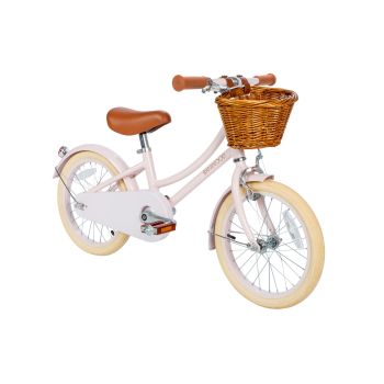 Vélo enfant rose 16 pouces en alliage léger Banwood