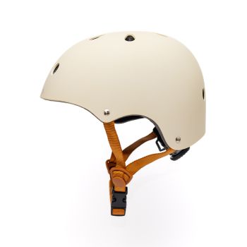 Casque vélo enfant crème Taille XS - BeBikeen
