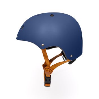 Casque vélo enfant bleu marine Taille XS - BeBikeen
