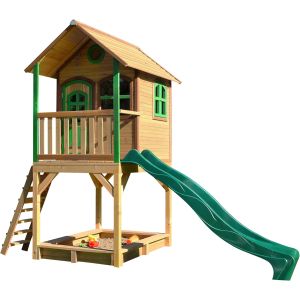 Haute cabane en bois enfant Sarah Axi