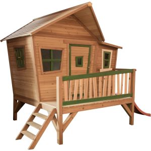 Grande cabane en bois sur pilotis Emma Axi