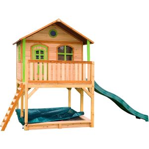 Großes Marc-Haus mit Sandkasten Axi