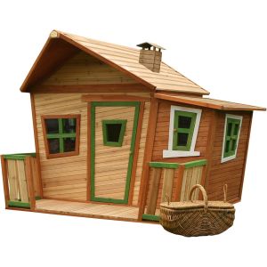 Grande cabane en bois Lisa Axi