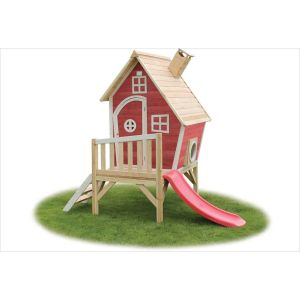 Petite cabane sur pilotis rouge Fantasia 300 - Exit