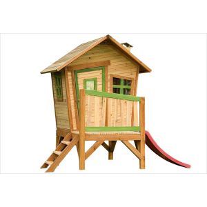 Cabane en bois sur pilotis Robin Axi