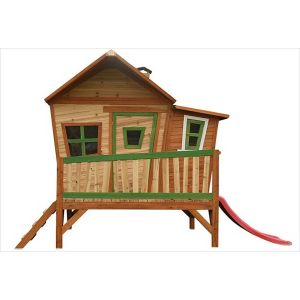 Grande cabane en bois sur pilotis Emma Axi