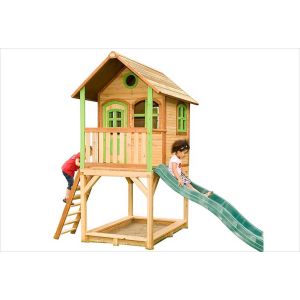 Haute cabane en bois enfant Sarah Axi