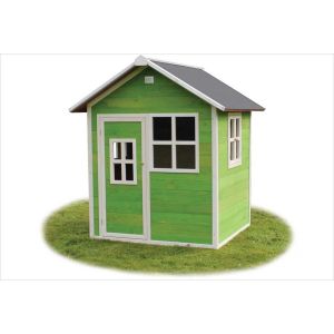 Maisonnette verte pour enfant Loft 100 - Exit
