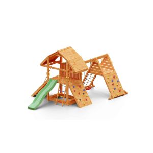 Multifunktionaler Holzspielplatz Buffalo Spider von Fungoo