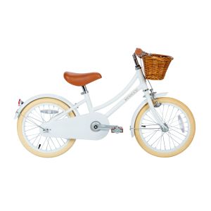 Kinderfahrrad weiß 16 Zoll Leichtmetall Banwood