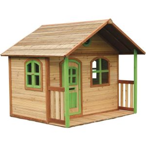 Holzhütte für Kinder Milan Axi