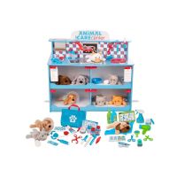 Centre veterinaire et salon de toilettage Jouet Melissa Doug 41700