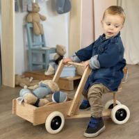 Porteur bébé bois 2025