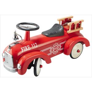Voiture porteur pompier Goki