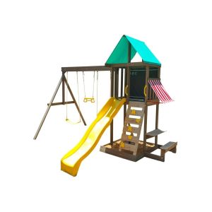 Aire de jeux en bois Newport KidKraft