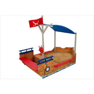Bac à sable de pirates - KidKraft