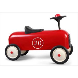 Baghera porteur enfant Racer rouge vif