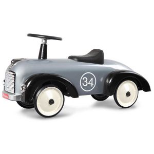 Baghera porteur Speedster argenté