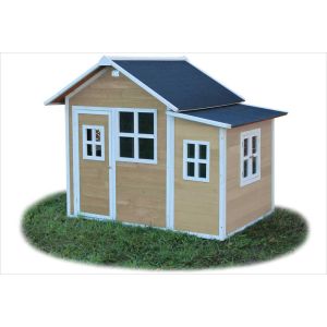 Cabane enfant bois naturel Loft 150 - Exit