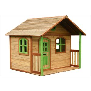 Cabane en bois pour enfants Milan Axi