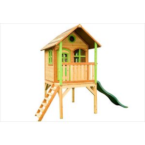 Cabane enfant en bois sur pilotis Laura Axi