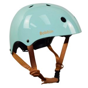 Casque vélo vert Bobbin