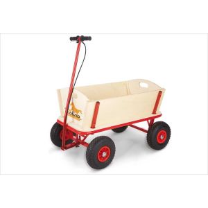 Chariot enfant en bois - Pinolino