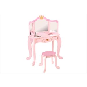 Coiffeuse enfant rose KidKraft