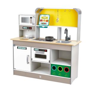 Cuisine deluxe avec plaques de cuisson interactives Hape