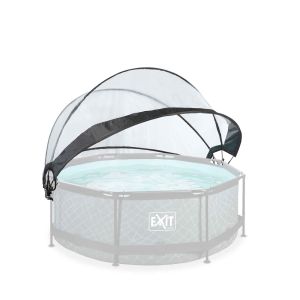 Dôme pour piscine rond transparent 244 cm EXIT