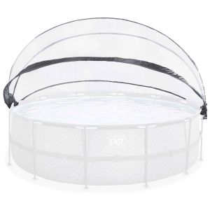 Dôme pour piscine rond transparent 450 cm EXIT