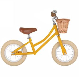 Draisienne Gingersnap jaune Bobbin pour 2 - 4 ans
