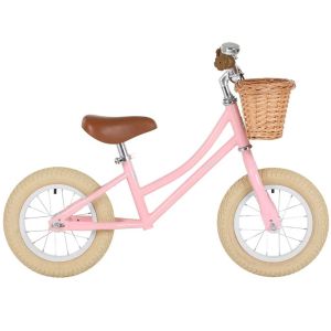 Draisienne Gingersnap rose Bobbin pour enfant de 2 - 4 ans