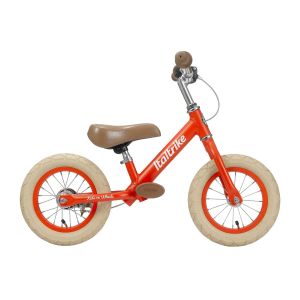 Draisienne métal rouge cerise avec freins - Fruit balance bike Italtrike