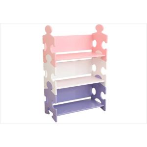 Étagère Puzzle - Couleurs pastel - KidKraft